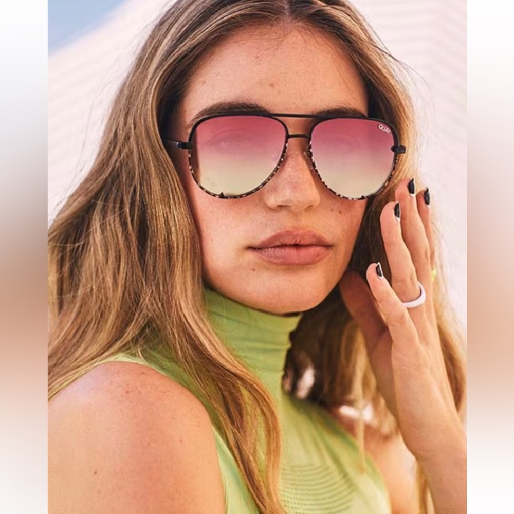 Quay Sunglasses High Key